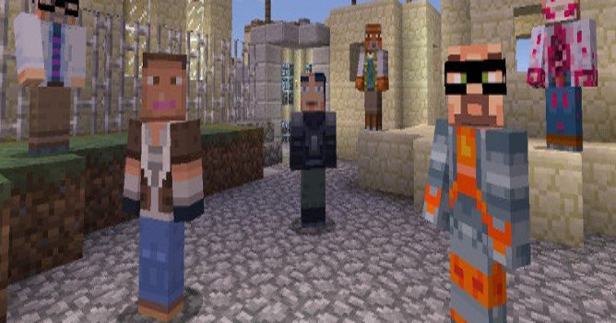 Another Batch Of Minecraft Skins Revealed
