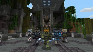 Build your own Halo 5 in this new Minecraft Xbox 360 mash-up pack