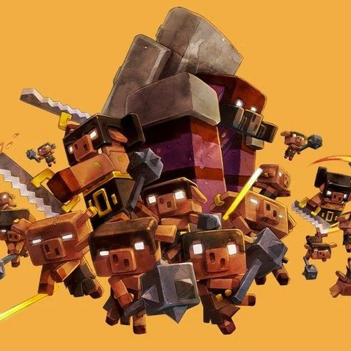 Minecraft Legends' is a new action-strategy game coming 2023