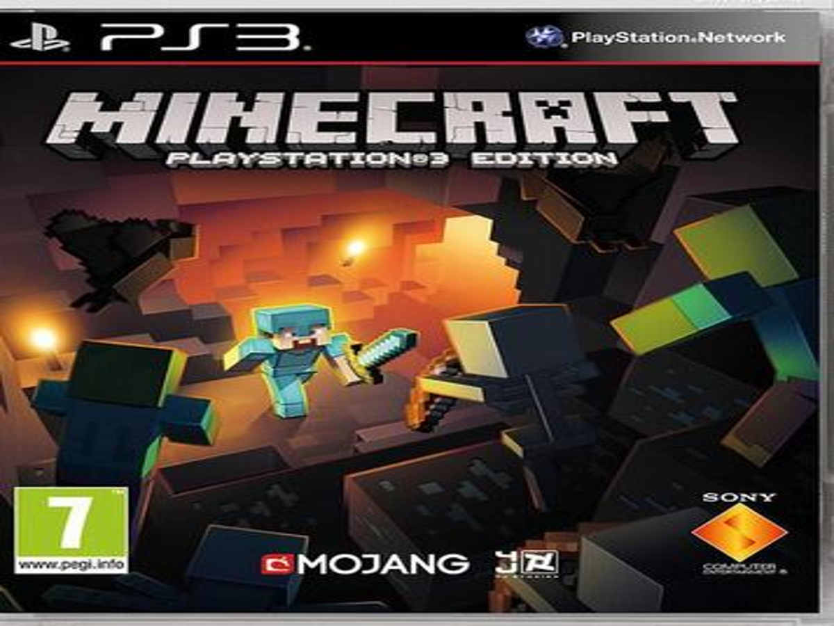 Minecraft: PS3 Edition getting disc release next month, has lovely box art  - GameSpot