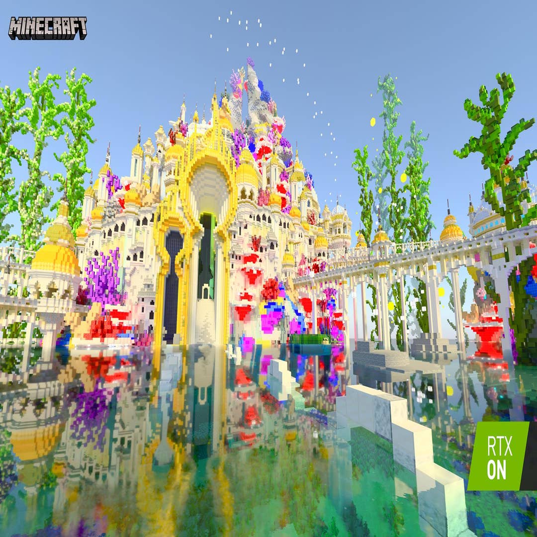 Minecraft RTX Use Ray Tracing in New World