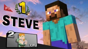 Nintendo tells Super Smash Bros. Ultimate's Minecraft Steve to put his meat away in public