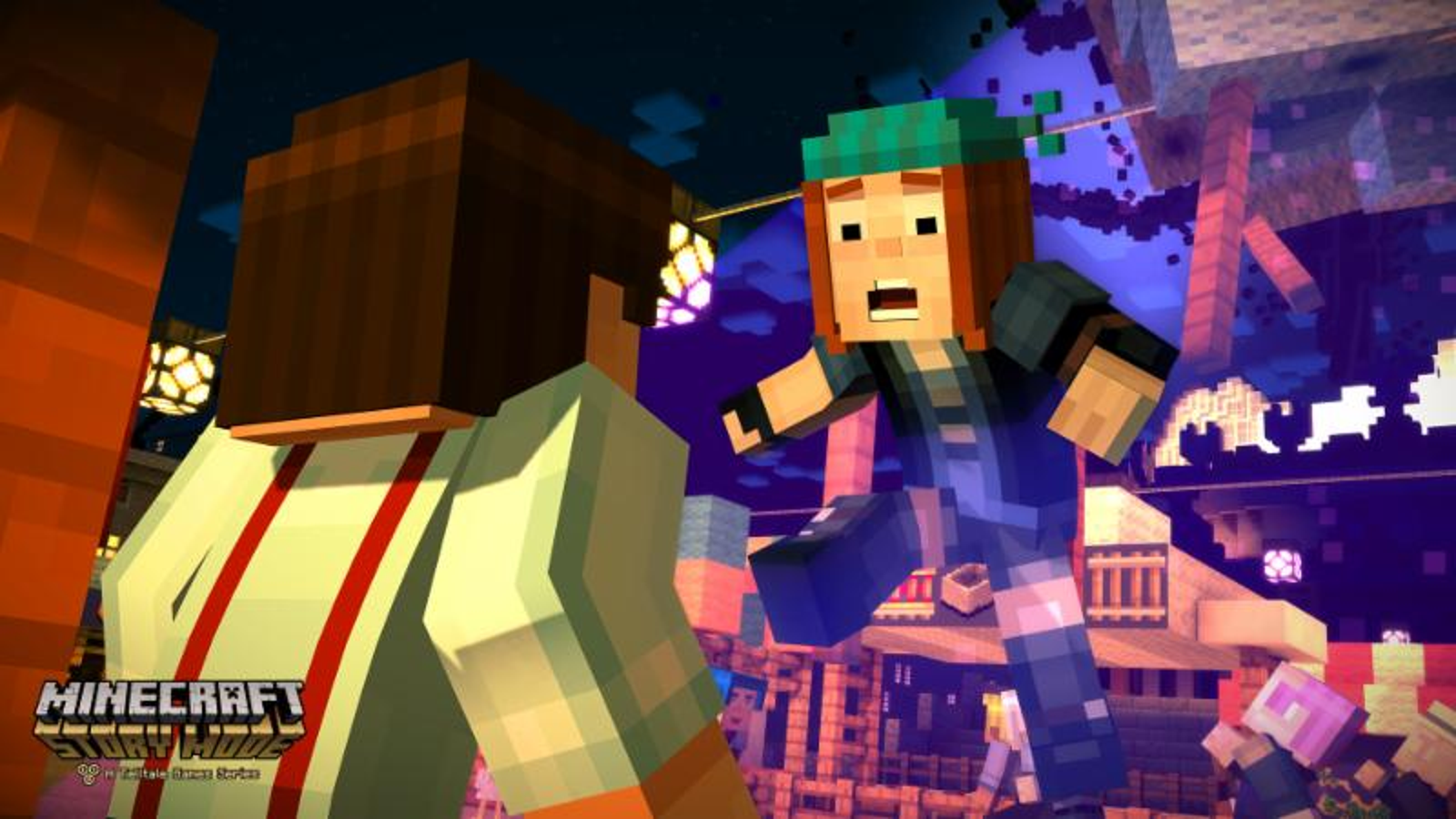 Minecraft: Story Mode' reinvents 'Minecraft' as platform for myth