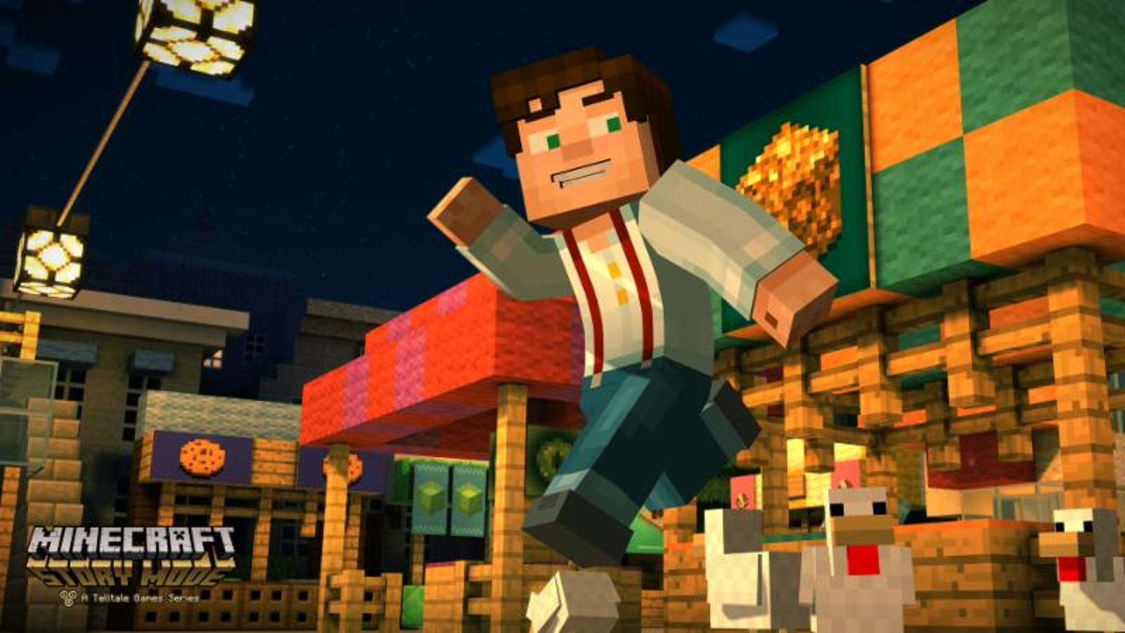 Buy Minecraft Story Mode Season Two PS4 Game Code Compare Prices