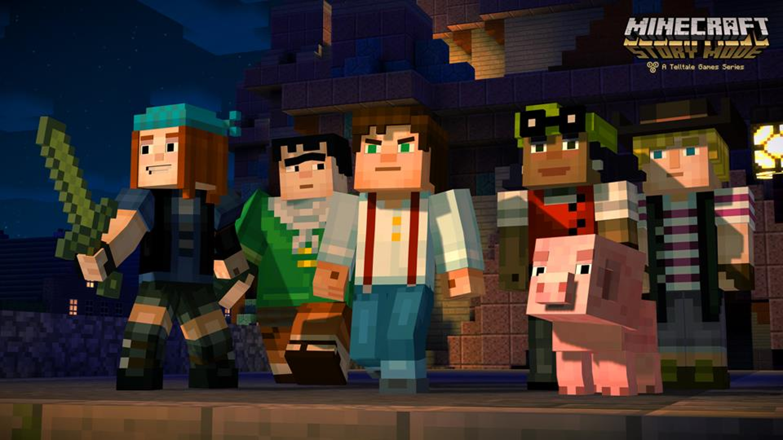 Jogo Playstation Ps4 Minecraft : Story Mode Season Two