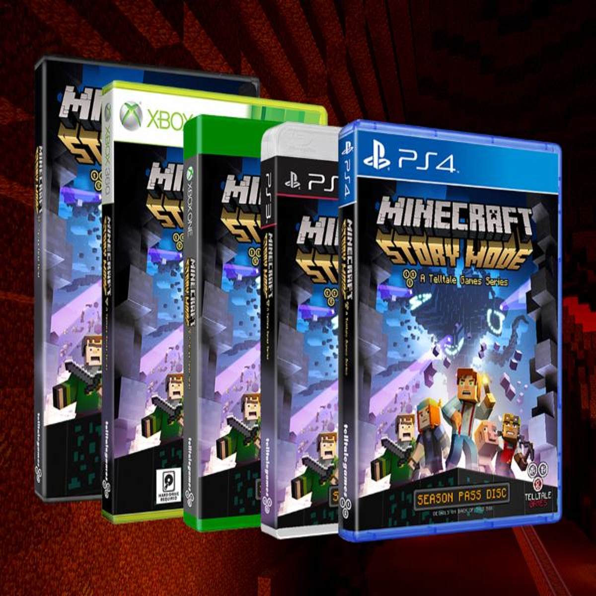 Telltale on X: VOTE '@Minecraft: #StoryMode' in the
