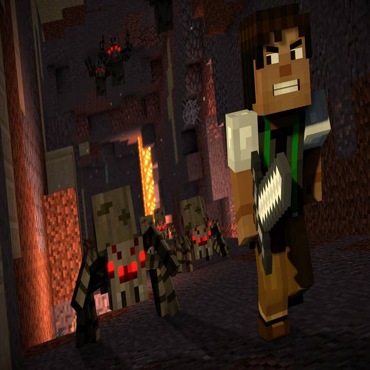 Minecraft: Story Mode - Episode One Download & Review