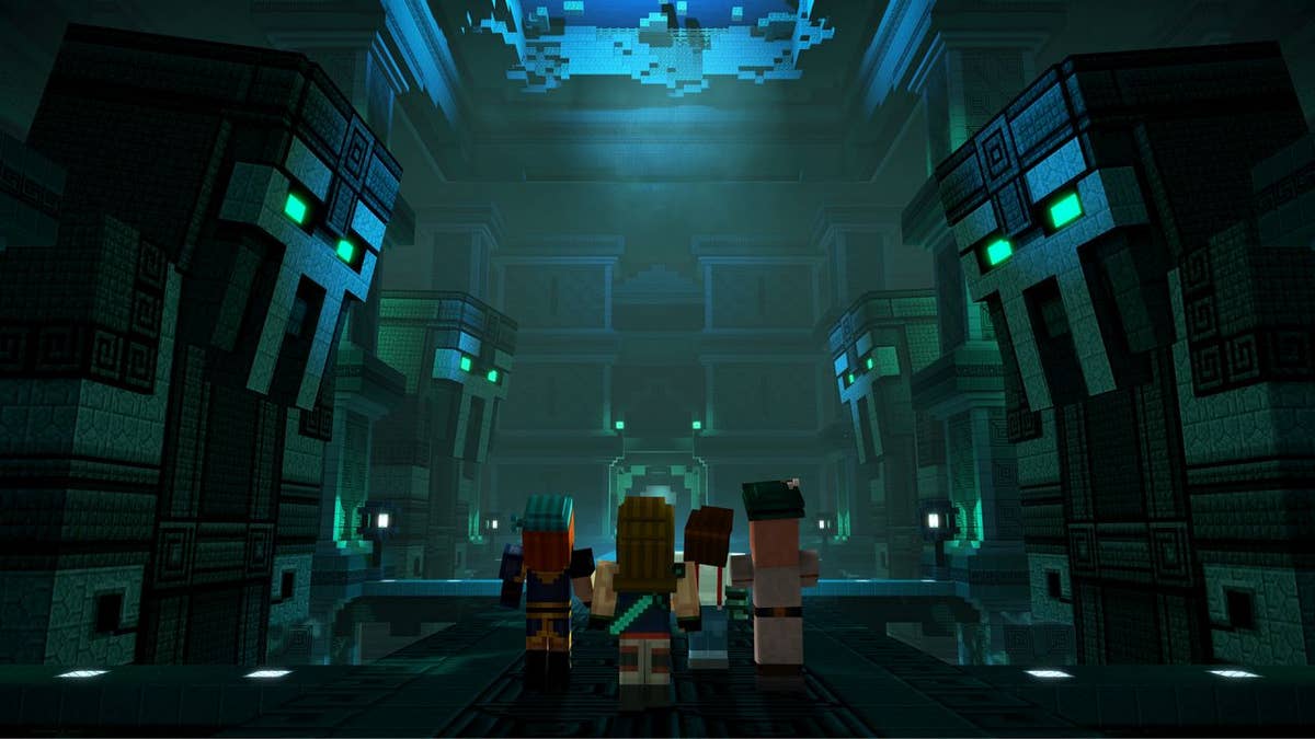 Minecraft: Story Mode - Season 2's premiere episode Hero In Residence  releases in July