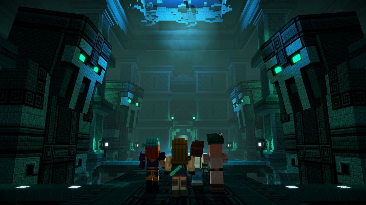 als je kunt Uitgaan Discrepantie Ahead of being delisted, the Minecraft Story Mode episodes cost $100 each  on Xbox 360 | VG247