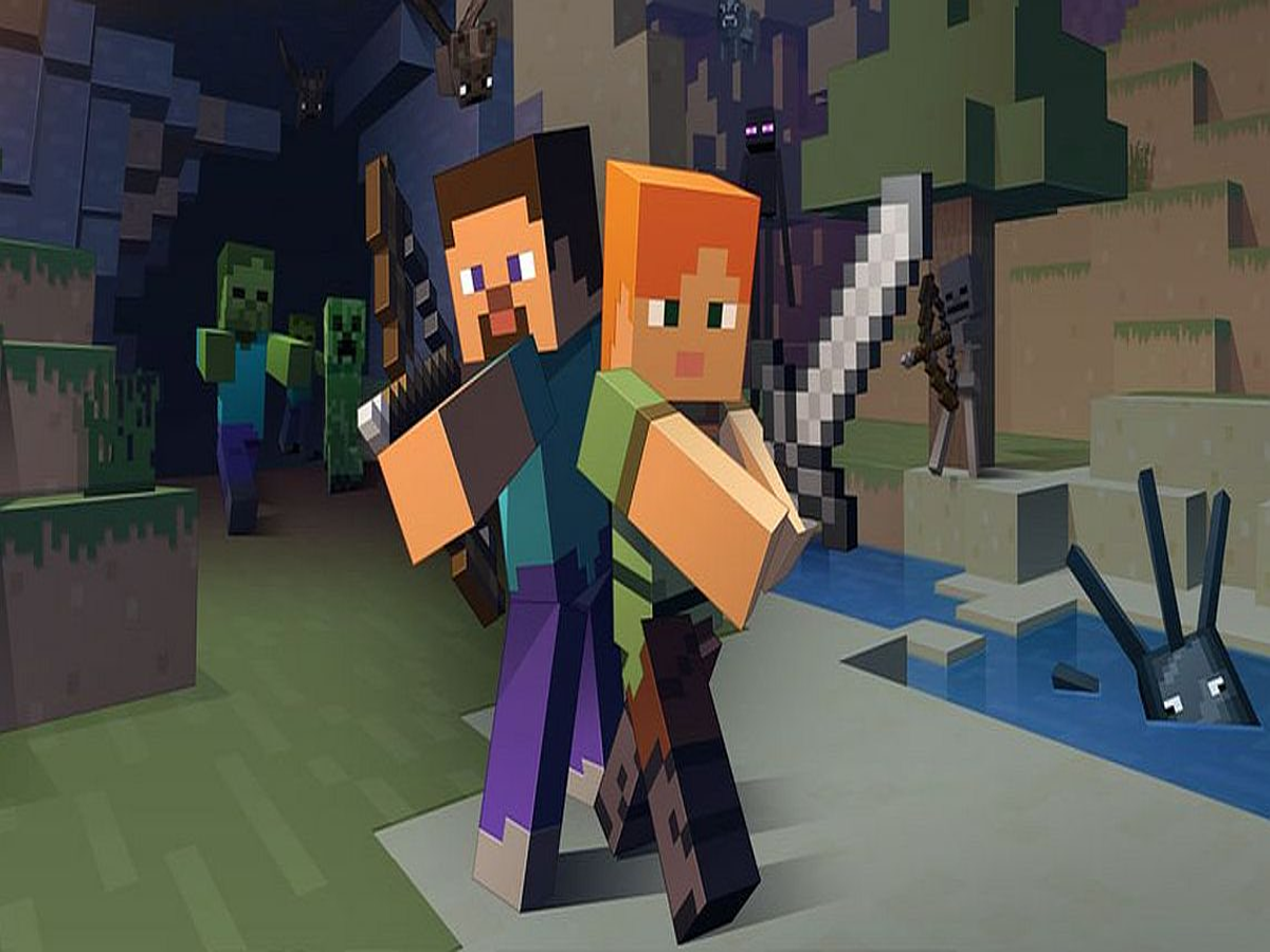 Minecraft mini-games coming to Xbox, PlayStation and Wii U in June