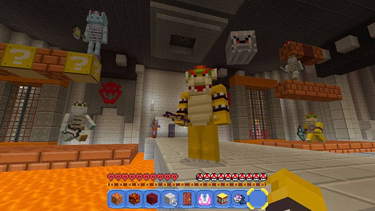 Minecraft Nintendo Wii Game