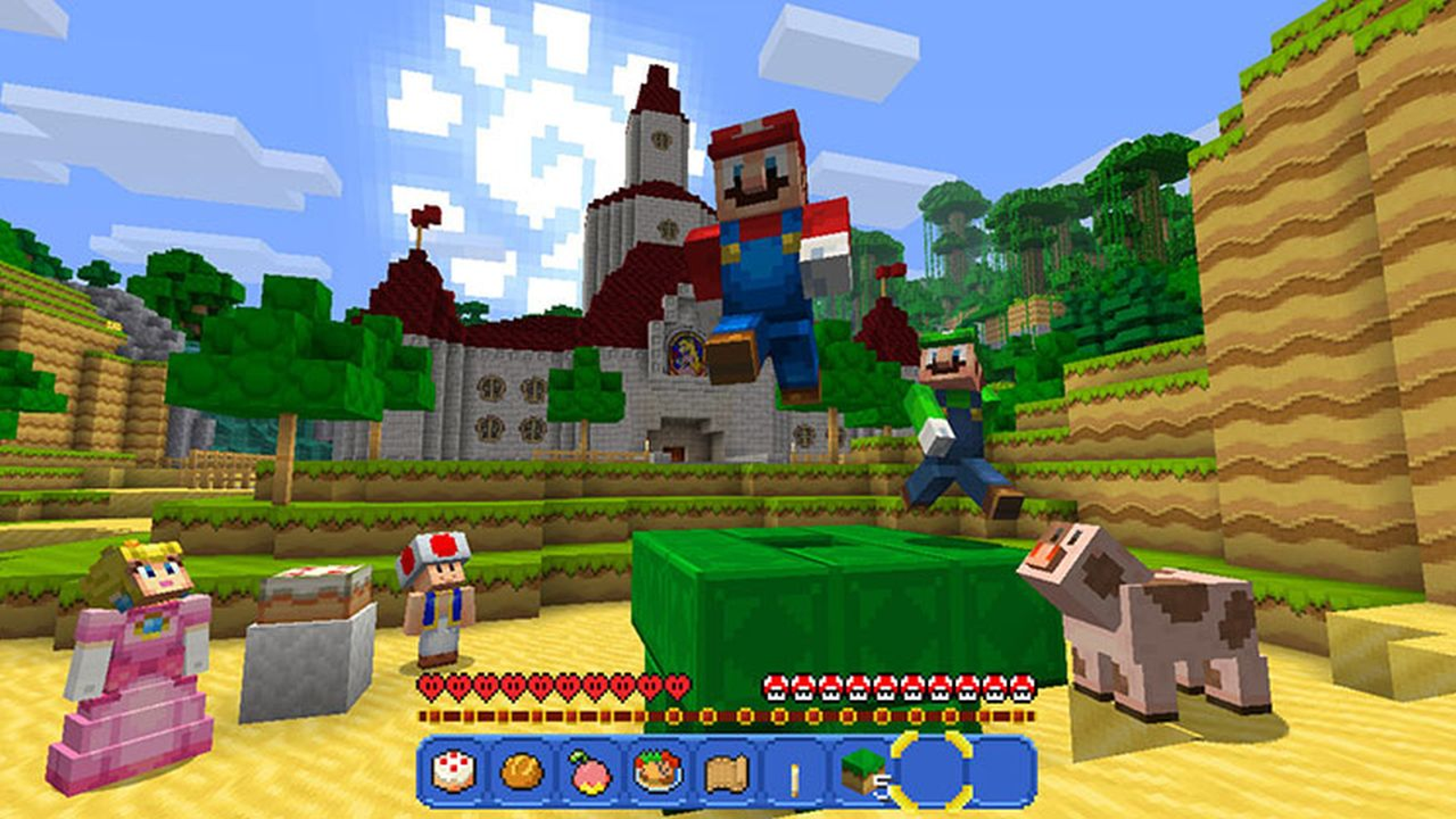 Minecraft: Xbox 360/One/PS3/PS4/Wii U/Pocket Edition - MODDED