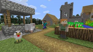 Minecraft Nintendo Switch Edition: seeds for world spawns with villages, temples and more