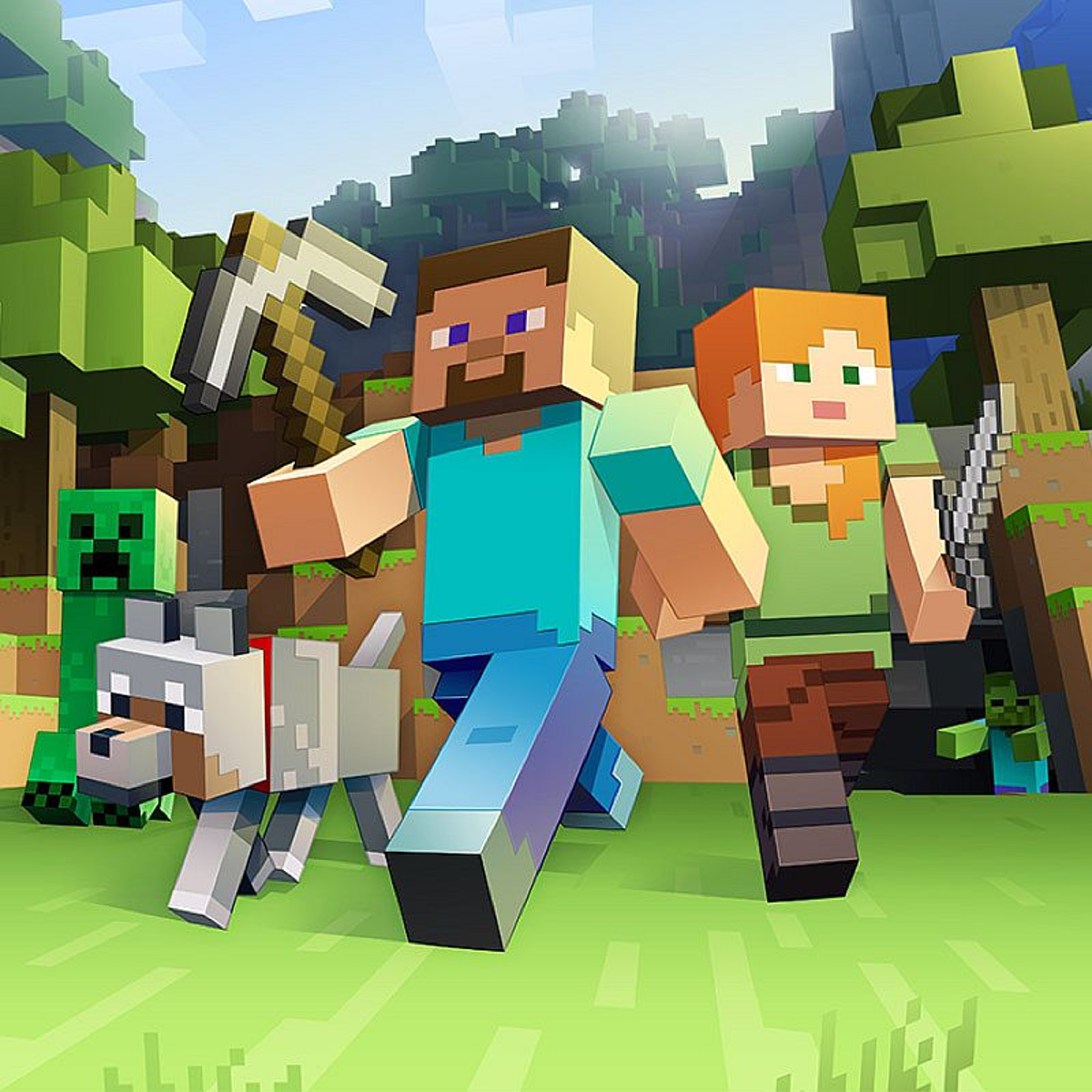 You can now play 2D Minecraft in the Minecraft chat window