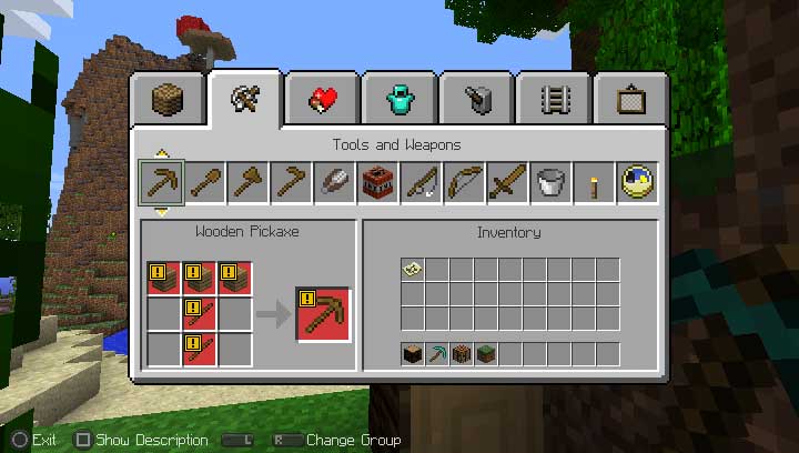 Inventory On Hip Inventory - Minecraft Inventory HD wallpaper | Pxfuel