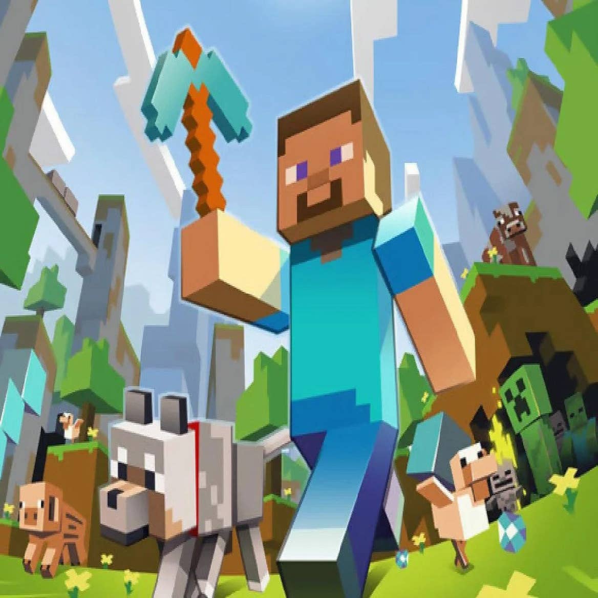 Minecraft: Play with Game Pass