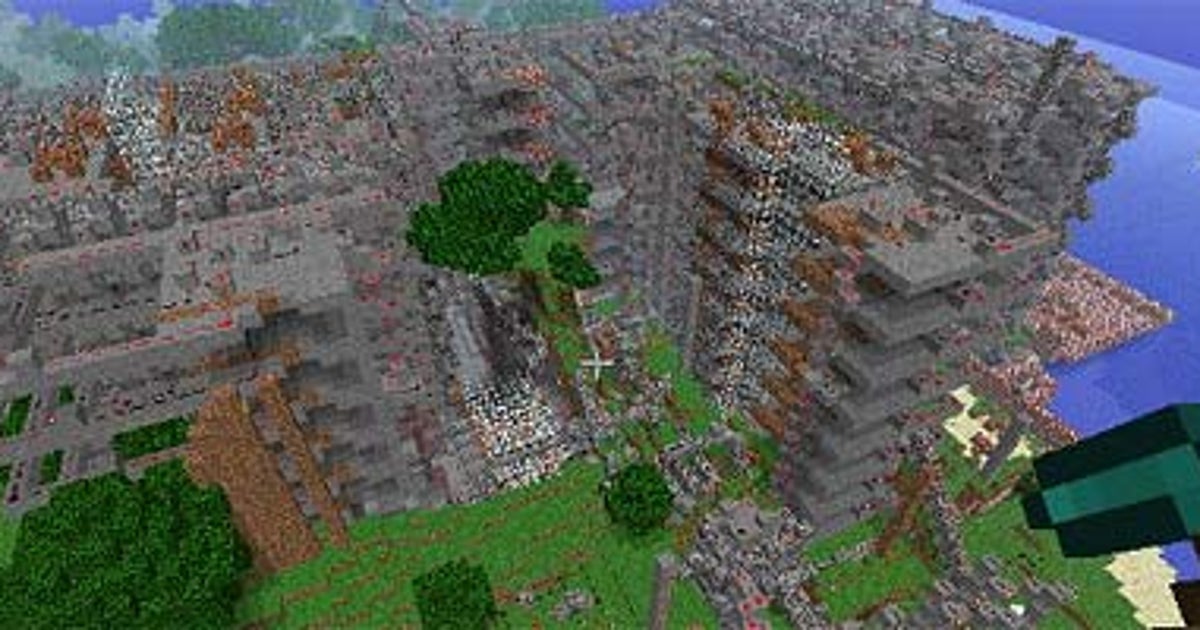 In-game Minecraft CPU now available for download | VG247