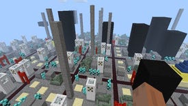 A Very Minecraft Megacity: The Endless City Mod