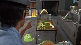 Image for Hands On With HoloLens And Augmented Reality Minecraft