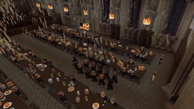 Get enchanted by this Harry Potter RPG in Minecraft right now