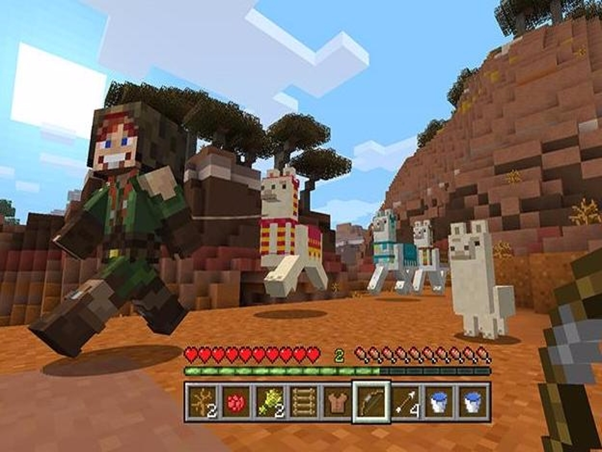 The Latest Batch of Updates Detailed for Console Editions of Minecraft
