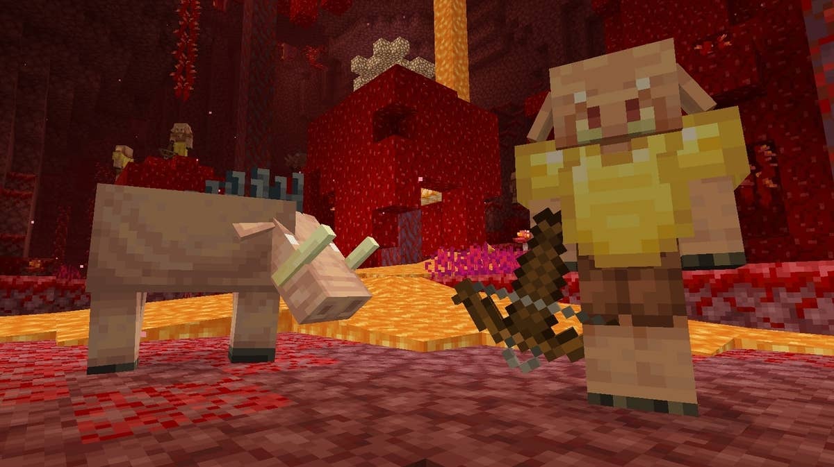 Seminarie Opstand optocht Minecraft's Nether Update finally makes its hell dimension more habitable |  Eurogamer.net