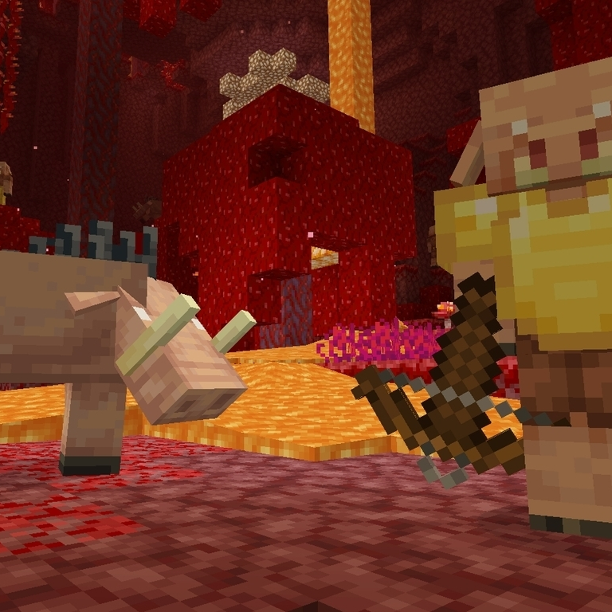 Minecraft's Nether Update finally makes its hell dimension more habitable