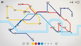 Image for Mini Metro has turned me into my worst nightmare