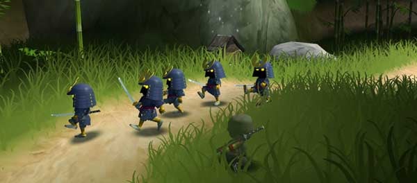 Play Mini Ninjas Online For 50p Per Level | Rock Paper Shotgun