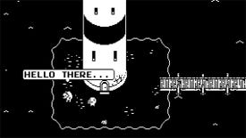 Use tiny time loops to lift a curse in Minit