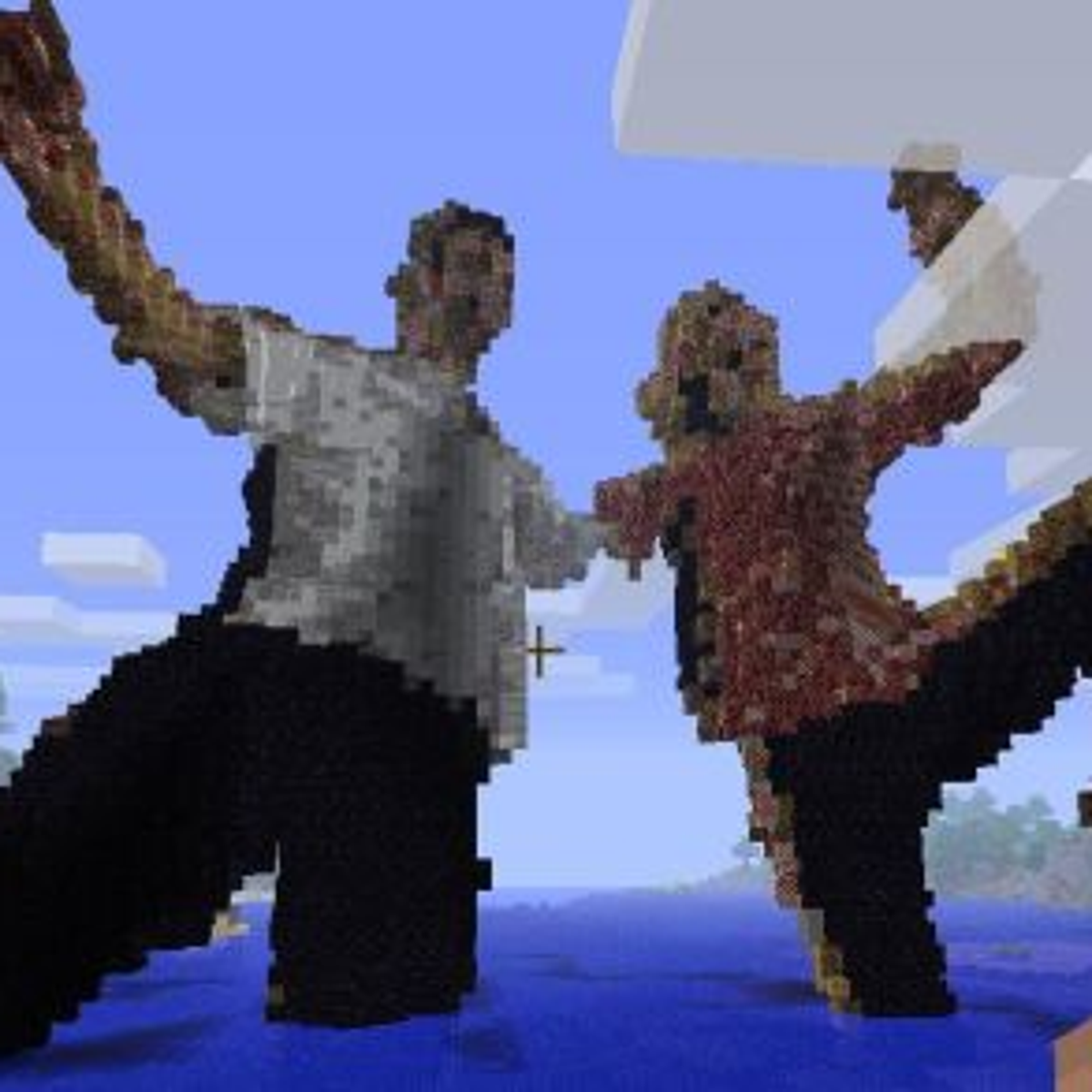 Bioshock Minecraft Pixel Art