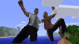 Minecraft + Kinect = Internet Glory