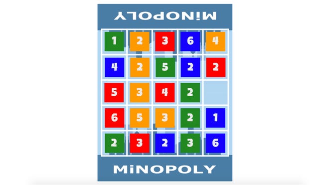 minopoly print and play board game tiles