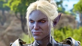 Minthara, a goblin leader and potential romance option in Baldur's Gate 3.