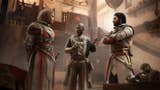 Three characters have a chat in Assassin's Creed Mirage.