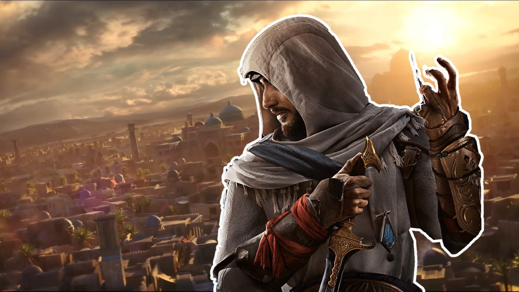 Assassin's Creed Mirage Chromatische Aberration bald Geschichte