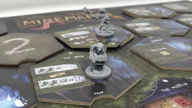 Miremarsh board game layout 1