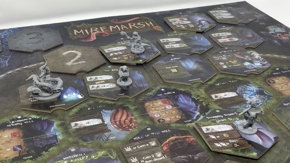 Miremarsh board game layout 2