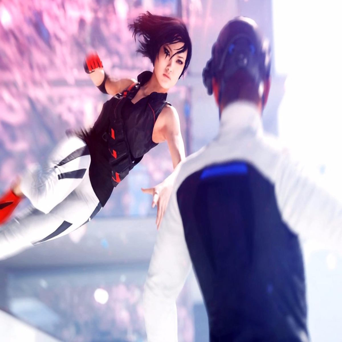 The Creation of Mirror's Edge Catalyst Levels