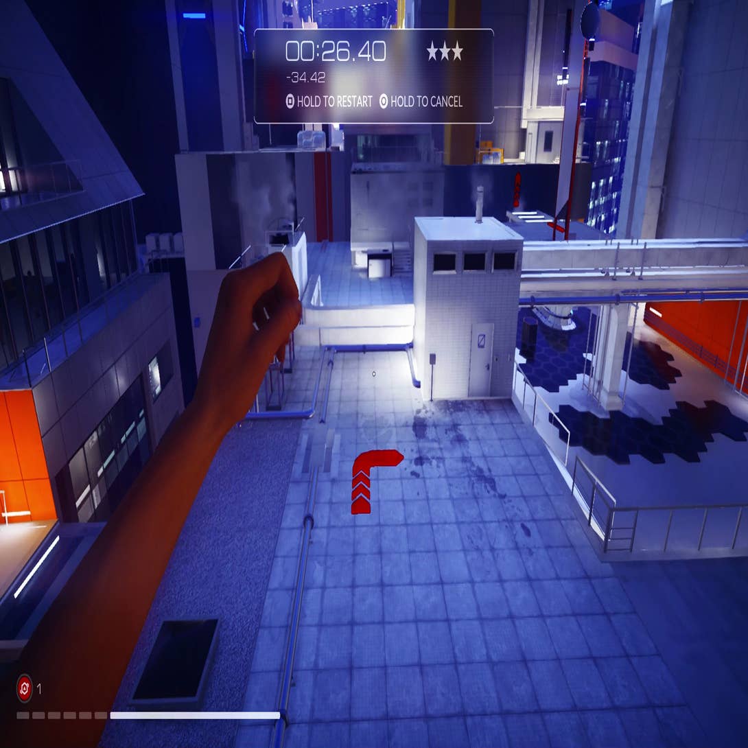 Mirror's Edge Catalyst - 3 Stars in All Dashes (Every Dash)