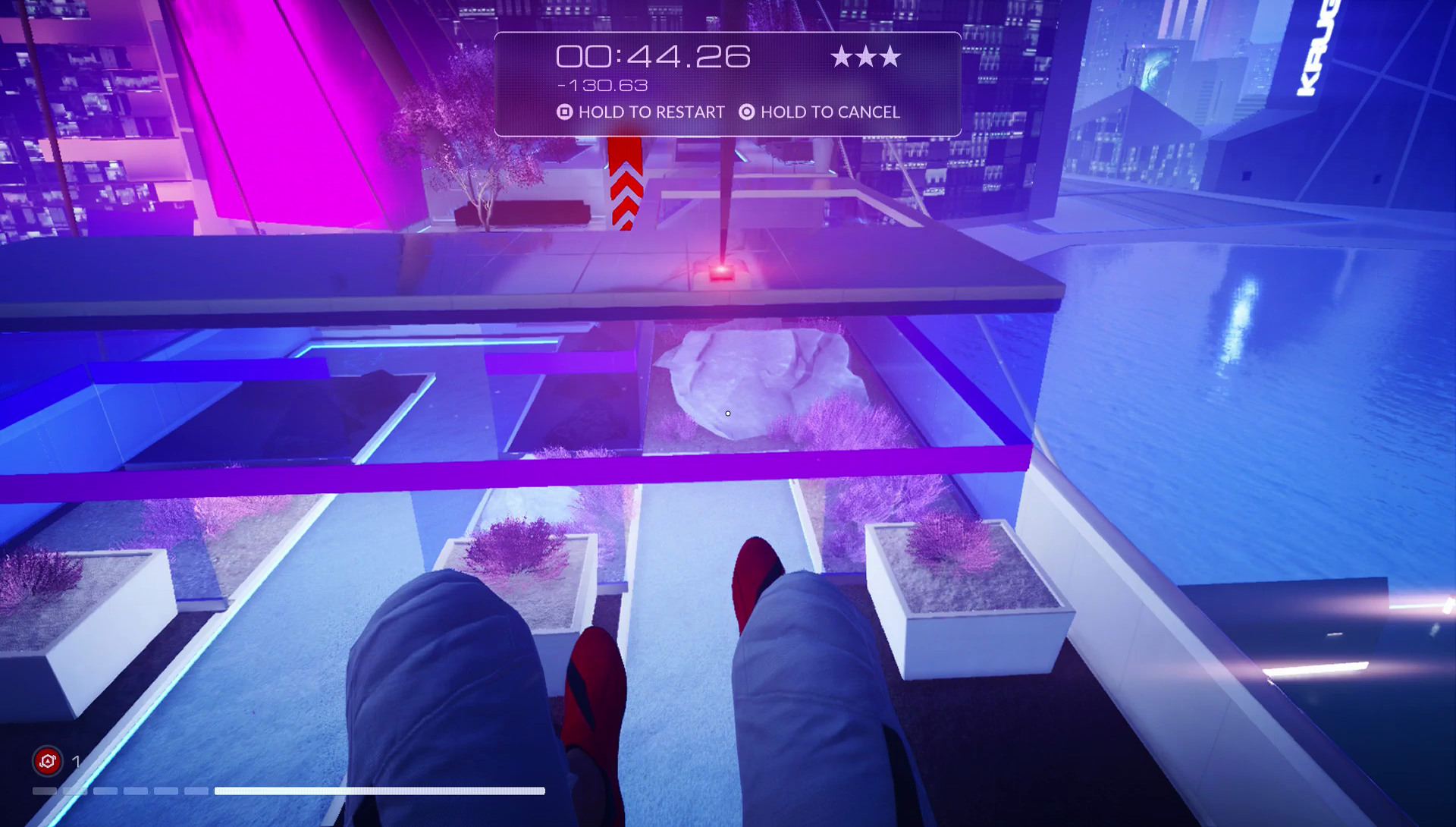 Mirror's Edge Catalyst Noah's Run, Too Close to the Sun, The Scenic