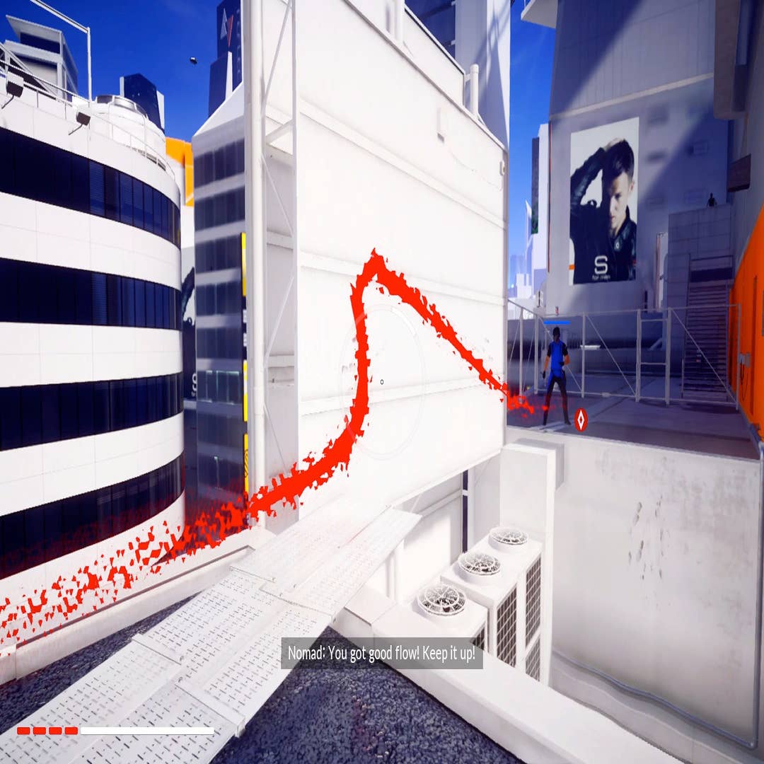 Mirror's Edge: Catalyst's open world excites -- but its story is