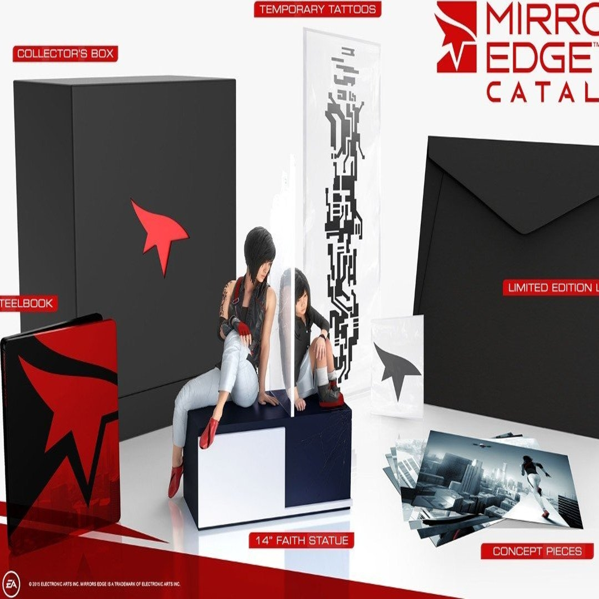 Explore Mirror's Edge Catalyst when it launches in February