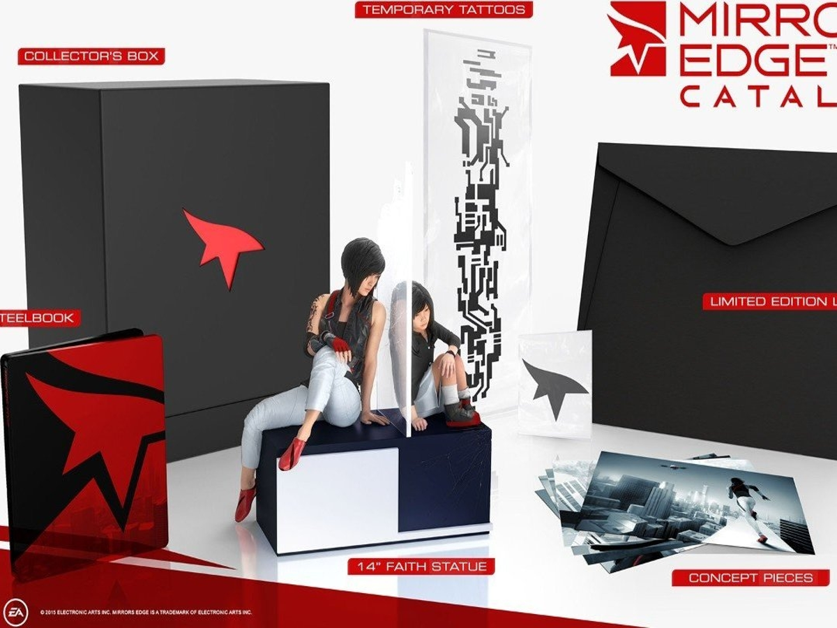 Mirror's Edge Catalyst Collector's Edition - PlayStation 4