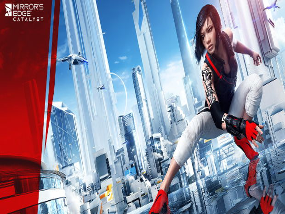 Sorry, but EA says it's not teasing a new Mirror's Edge game