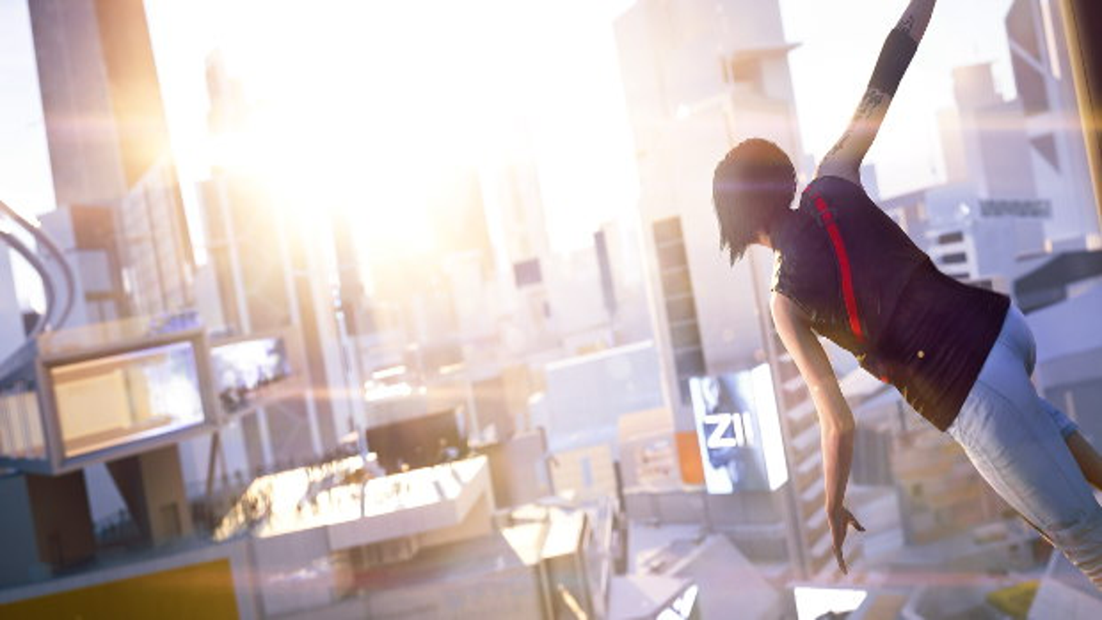 Mirror's Edge: Catalyst's open world excites -- but its story is