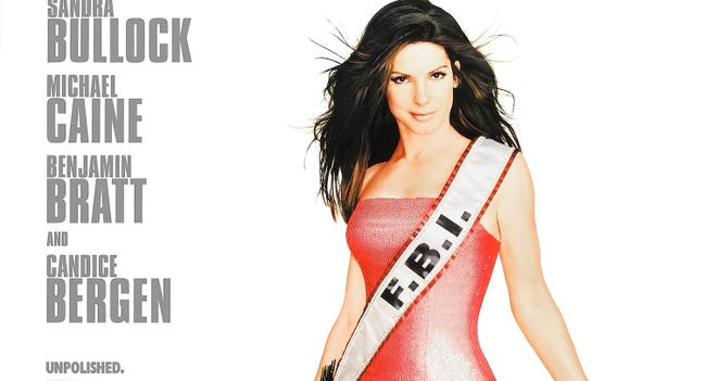 Cropped poster for Miss Congeniality