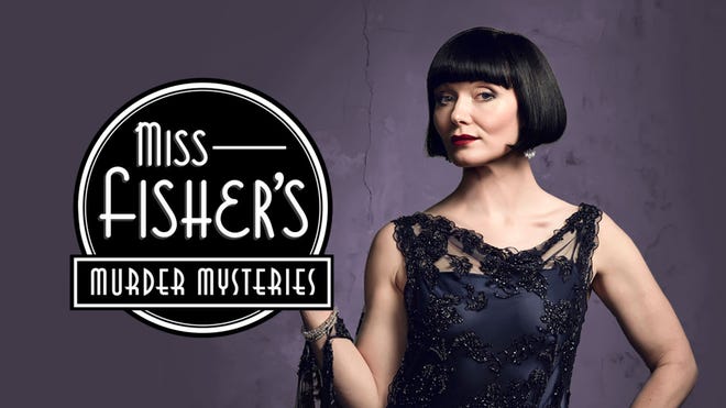 Promotional image for Miss Fishers Murder Mysteries
