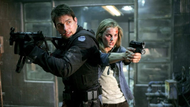 Ethan Hunt rescues Lindsey Farris