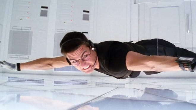 Ethan Hunt infiltrates the CIA